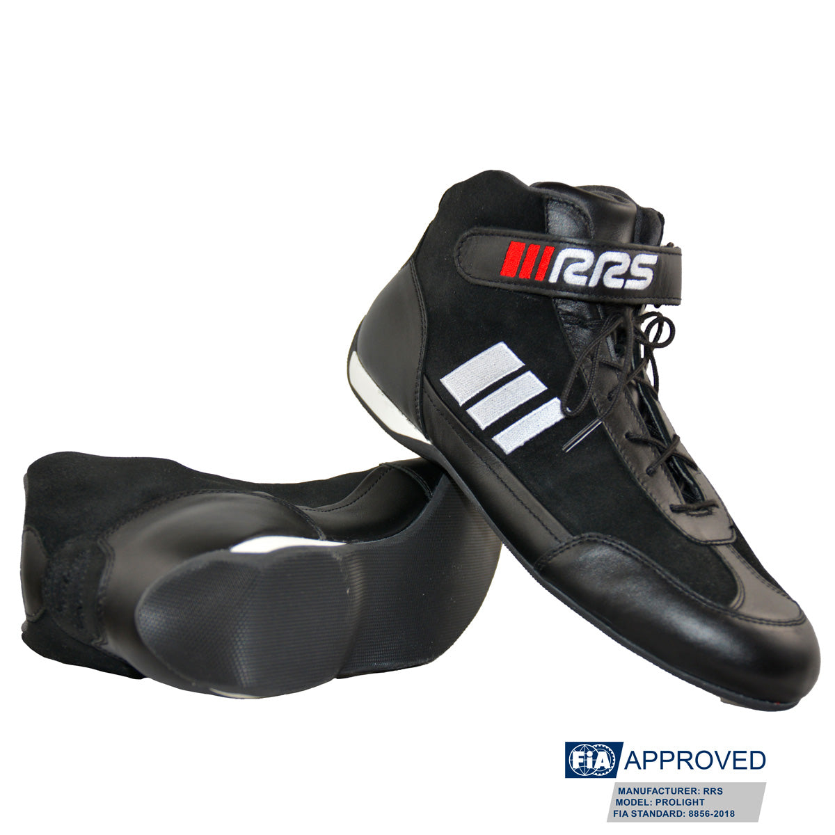 Ghete FIA RRS PROLIGHT Negru