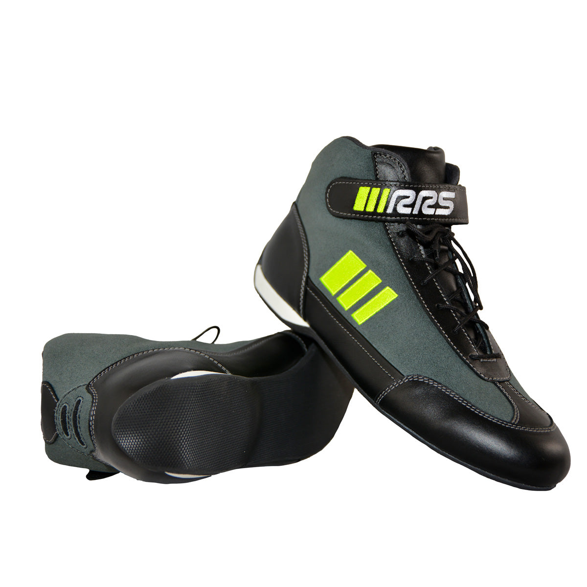 Ghete FIA RRS PROLIGHT Gri/Galben fluo