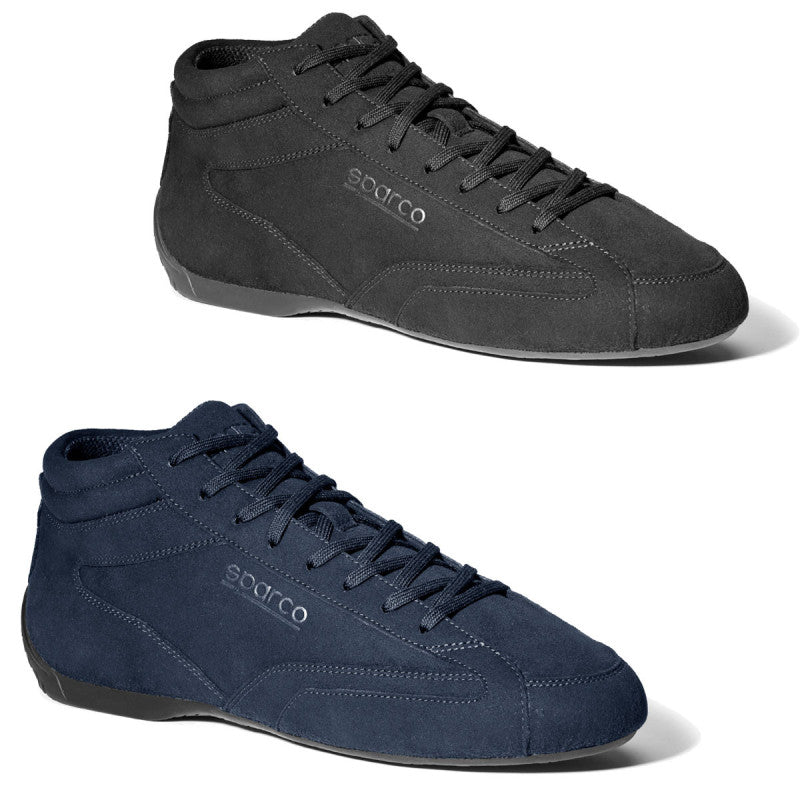 Ghete Sparco S-Drive Piele Intoarsa