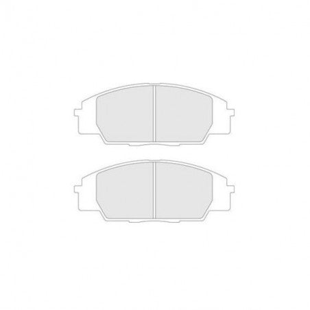 Placute Frana Fata CL Brakes RC5 - + HONDA CIVIC TYPER 01 TO 06