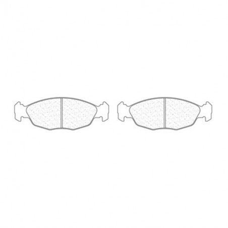 Placute Frana Fata CL Brakes RC5 - PEUGEOT 106 S16