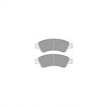 Placute Frana Fata CL Brakes RC5 - CITROEN C2 1.6I 16V VTS 04