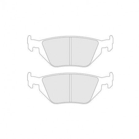 Placute Frana Spate CL Brakes RC6 - BMW M3 E30