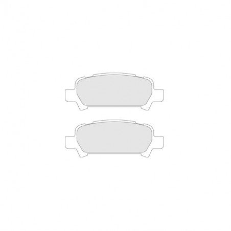 Placute Frana Spate CL Brakes RC6 - SUBARU 2.0 97+