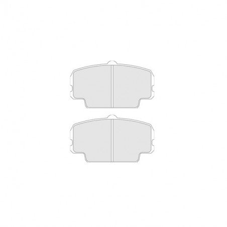 Placute Frana Fata CL Brakes RC6 - BMW E30