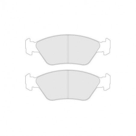 Placute Frana Fata CL Brakes RC6 - BMW M3 E30