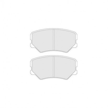 Placute Frana Fata CL Brakes RC6 - CITROEN ZX 2.0 16V