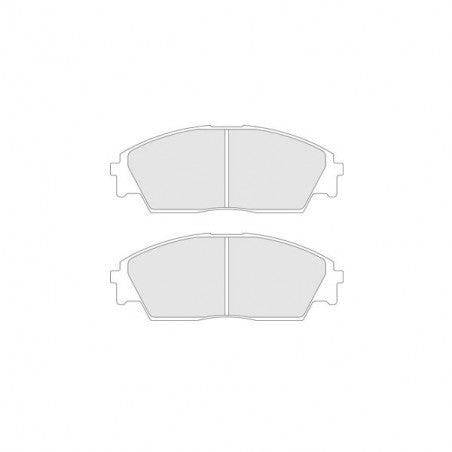 Placute Frana Fata CL Brakes RC6 - HONDA ACCORD 2.2 16V 89 TO 92