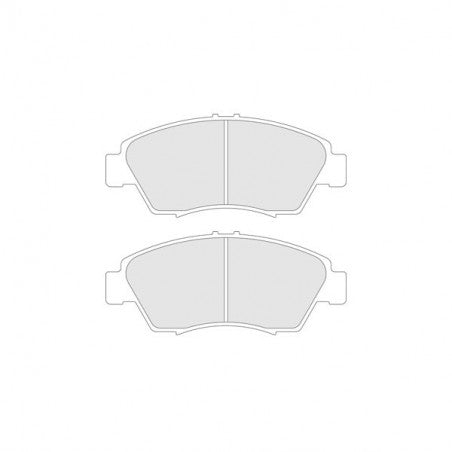 Placute Frana Fata CL Brakes RC6 - HONDA CIVIC 1.6 16V VTEC 90 TO 91