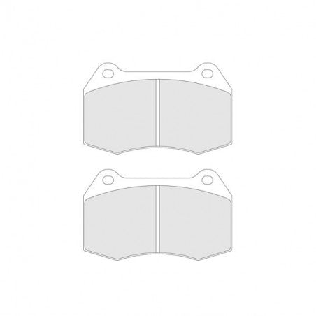 Placute Frana Fata CL Brakes RC6 - NISSAN 350Z