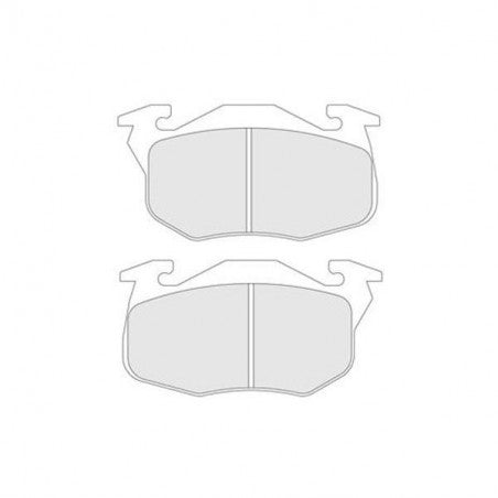 Placute Frana Fata CL Brakes RC6 - PEUGEOT 106 XSI