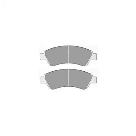 Placute Frana Fata CL Brakes RC6 - PEUGEOT 208