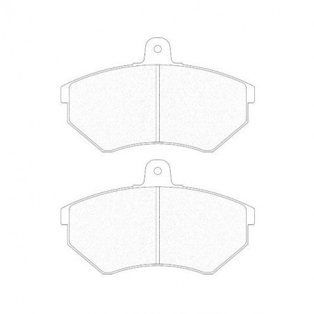 Placute Frana Fata CL Brakes RC6 - VOLKSWAGEN GOLF II GTI