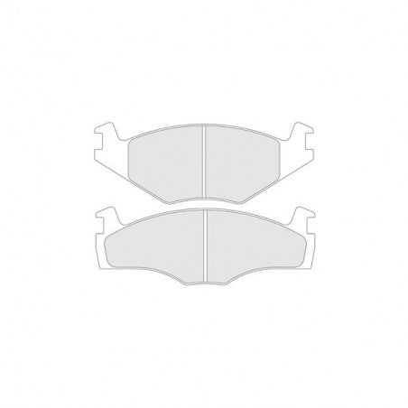 Placute Frana Fata CL Brakes RC6 - VOLKSWAGEN GOLF II 1.8 GTI 86 TO 91