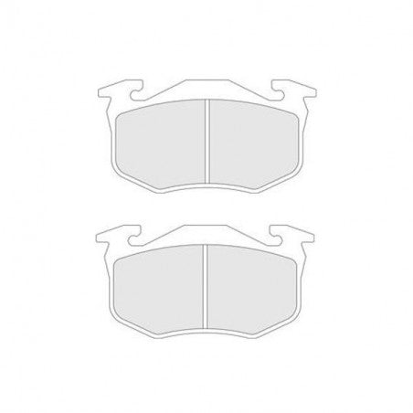 Placute Frana Spate CL Brakes RC6 - PEUGEOT 106/205/206/CITROEN SAXO/ RENAULT CLIO 11MM