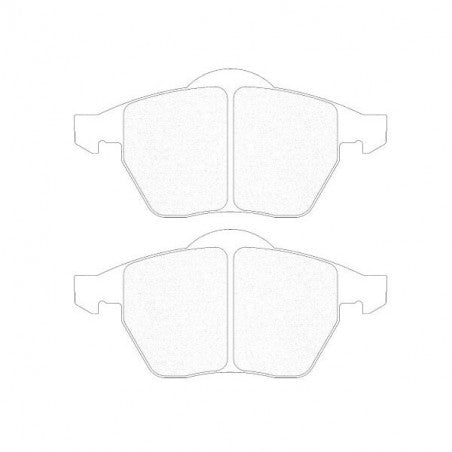 Placute Frana CL Brakes RC6 - VOLKSWAGEN GOLF 4