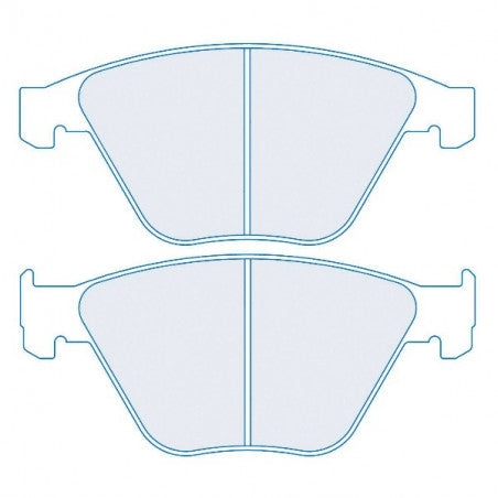 Placute Frana Fata CL Brakes RC6 - E BMW E92 4L V8