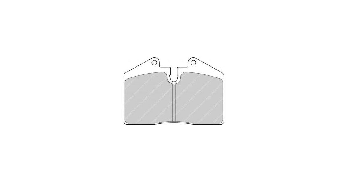 Placute Frana Ferodo Racing DS3000 Etrier Alcon PNF4436X509