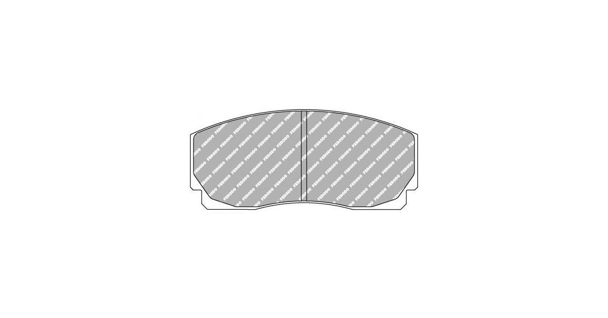 Placute Frana Ferodo Racing DS3000 Etrier AP Racing CP2270D46