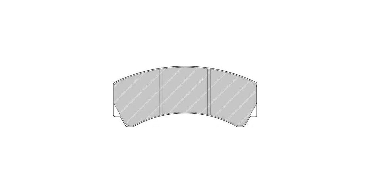 Placute Frana Ferodo Racing DS3000 Etrier AP Racing CP2279D42
