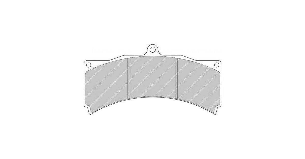 Placute Frana Ferodo Racing DS3000 Etrier AP Racing CP3894D46