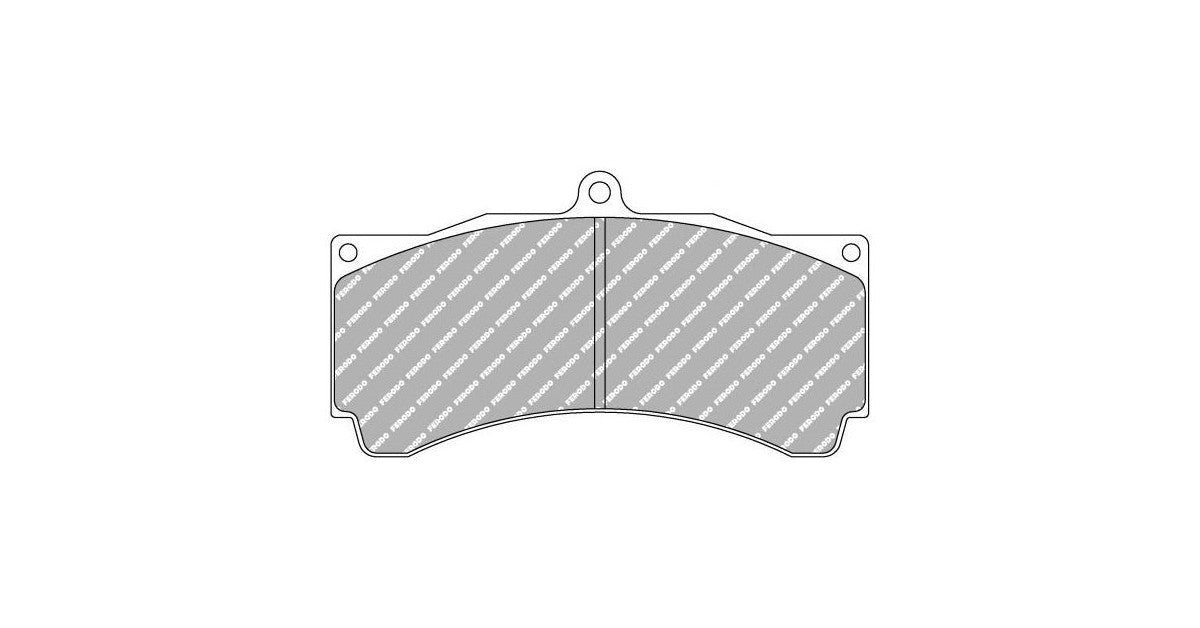 Placute Frana Ferodo Racing DS3000 Etrier AP Racing CP3894D54