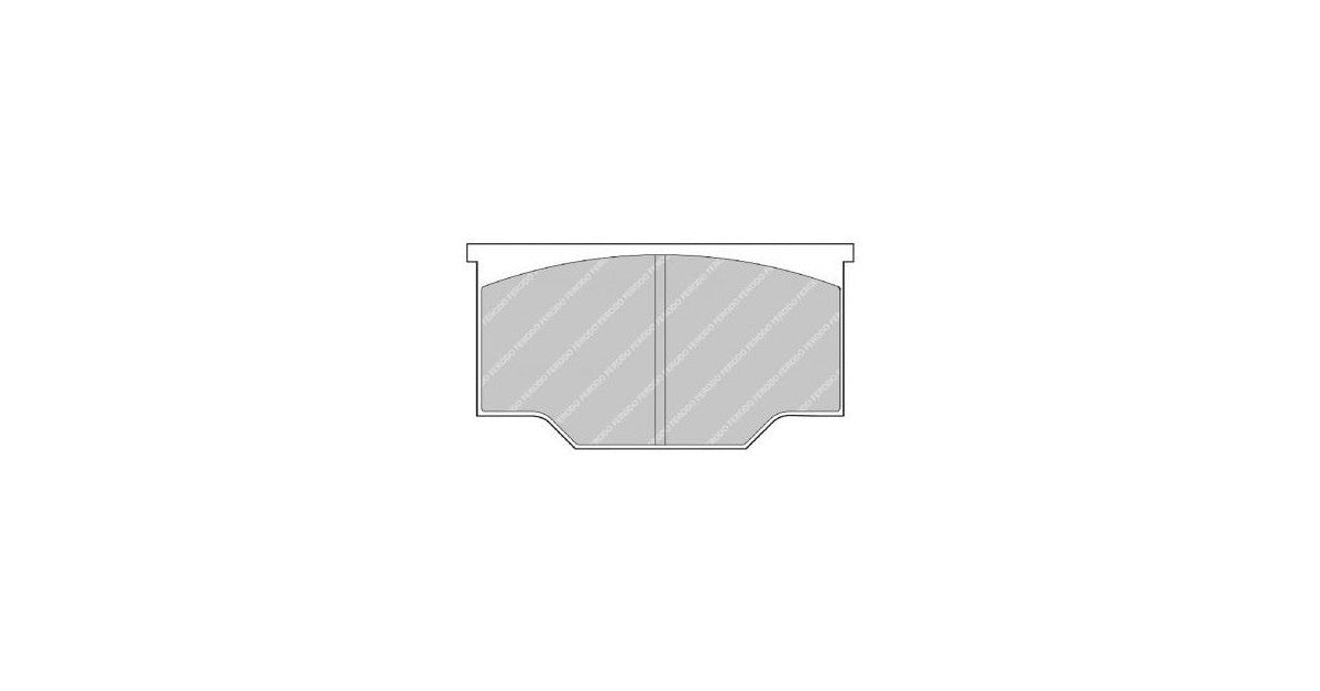 Placute Frana Ferodo Racing DS3000 Etrier LUCAS