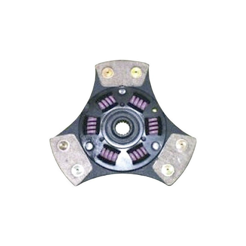Disc ambreiaj Bratex 3 puckuri - Fiat 128 / Rally
