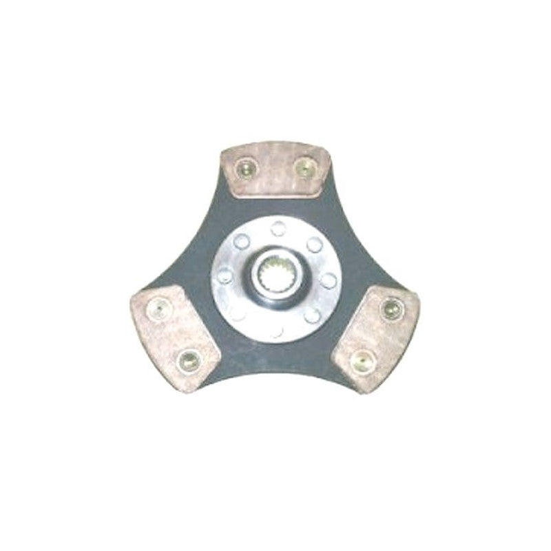 Disc ambreiaj Bratex 3 puckuri, rigid - Fiat Cinquecento Sporting