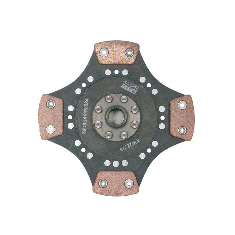Disc ambreiaj Bratex 3 puckuri, cu amortizare - Fiat 131 1300/Tipo