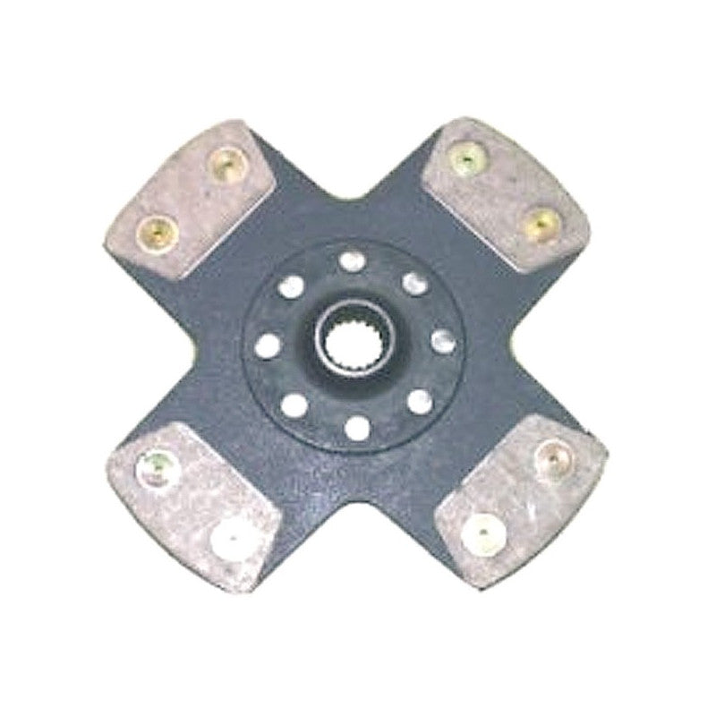 Disc ambreiaj Bratex 3 puckuri, cu amortizare, 6 arcuri - Opel Corsa 1200