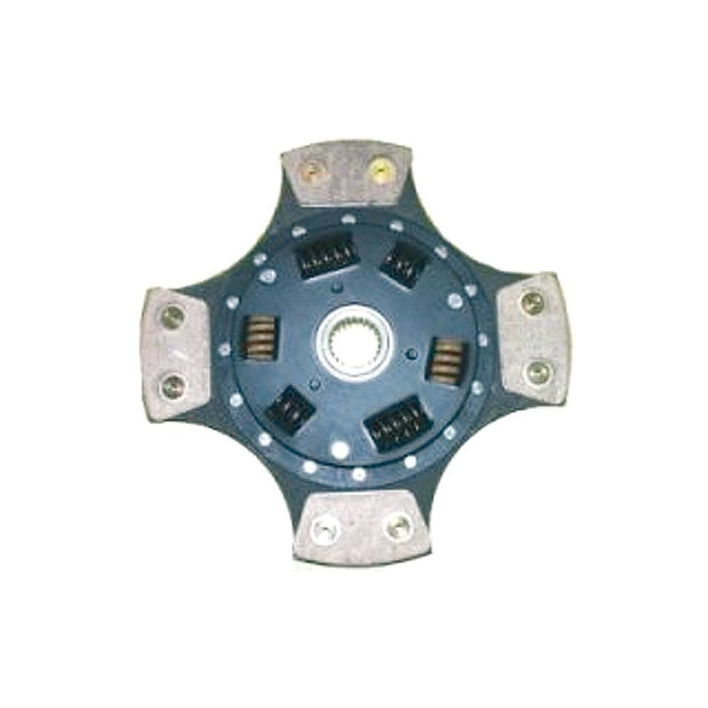 Disc ambreiaj Bratex 4 puckuri, cu amortizare, 6 arcuri - Opel Manta