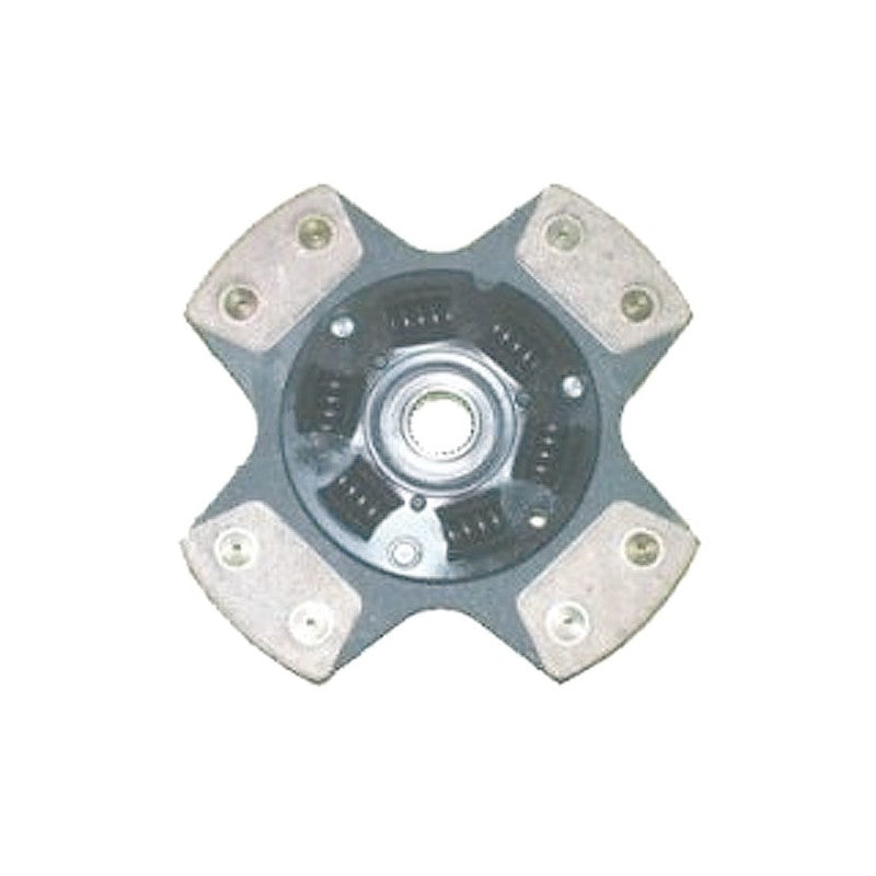 Disc ambreiaj Bratex 4 puckuri, cu amortizare, 6 arcuri - Fiat Uno Turbo