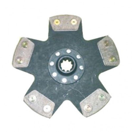 Disc ambreiaj Bratex cerametalic rigid, 5 puck-uri – Peugeot 206 RC, 230mm