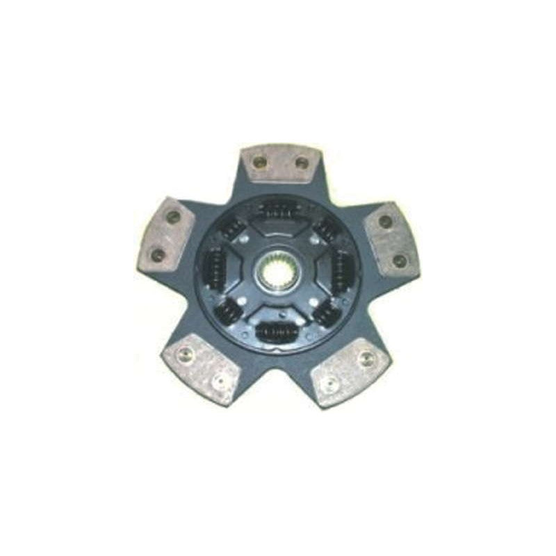 Disc ambreiaj Bratex 5 puckuri, cu amortizare, 8 arcuri - Seat Ibiza 1.8 - 2.0 16V