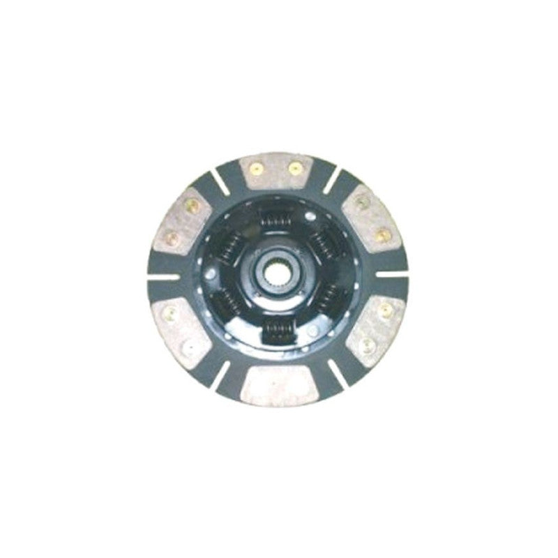 Disc ambreiaj Bratex 6 puckuri, cu amortizare, 6 arcuri - Mitsubishi Pajero 2.5 TD