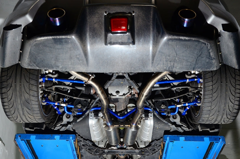Brat suspensie inferior spate reglabil Hardrace pentru Nissan 370Z - 8610