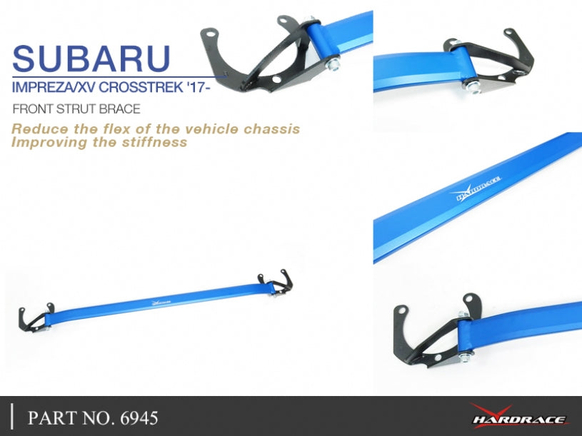 Bara rigidizare telescoape fata Hardrace pentru Subaru Forester / Impreza - 6945