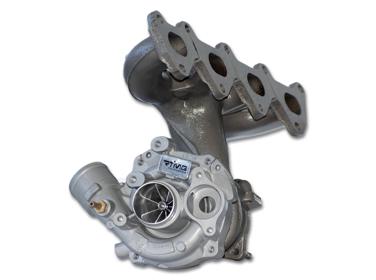 Turbina Hibrida RTMG Performance 380RS pentru 1.4 TSI EA111, Audi A1, Ibiza Cupra