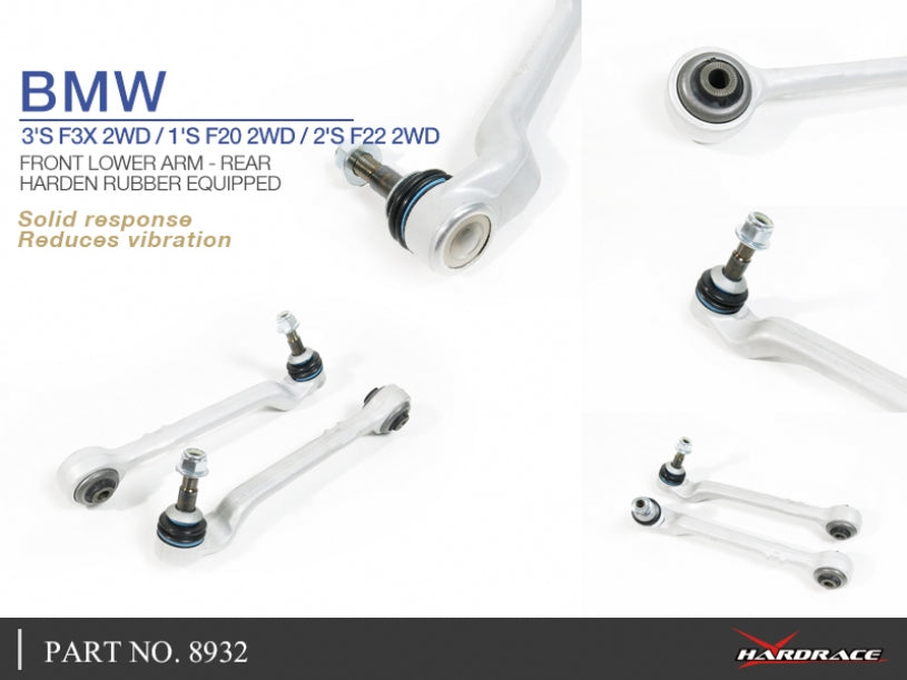 Brat suspensie inferior fata, capat spate Hardrace pentru BMW M135i / M140i - 8932