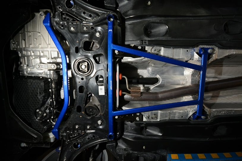 Bara rigidizare inferior central Hardrace pentru Volkswagen Golf - Q0282
