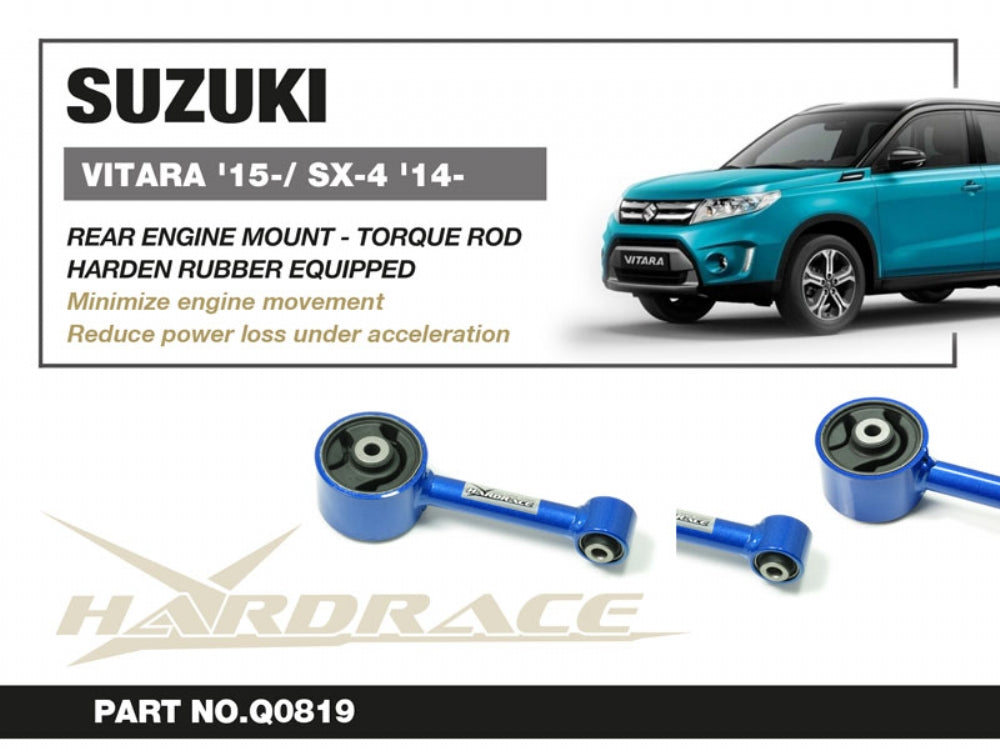 Tampon motor spate Hardrace pentru Suzuki SX4 / Vitara - Q0819