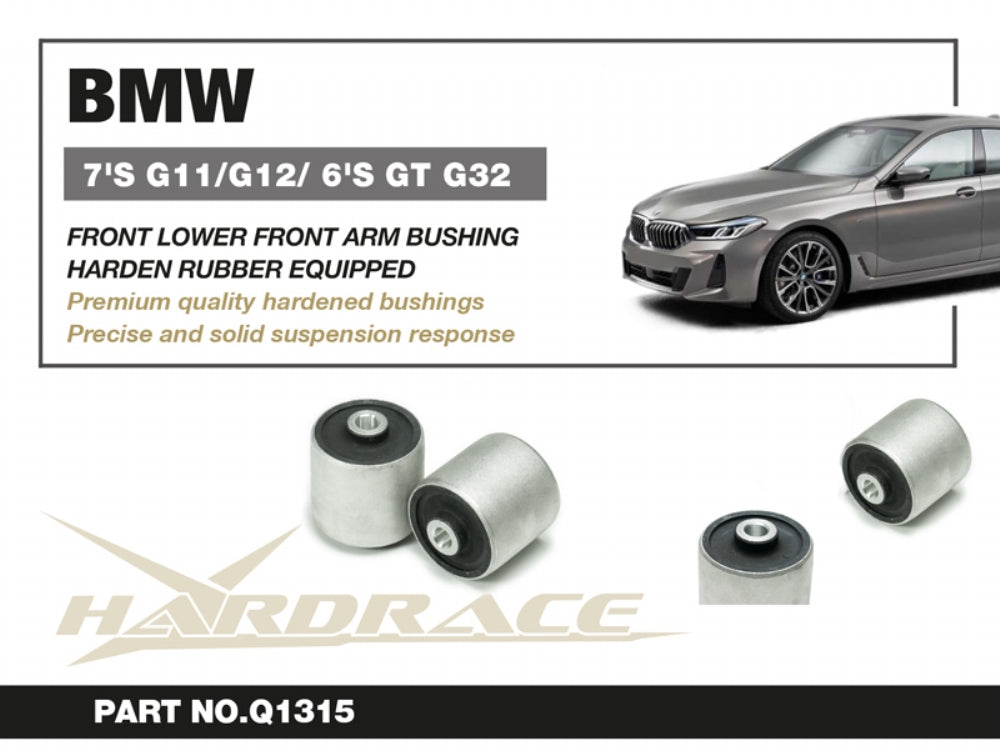 Set bucse brat suspensie inferior fata Hardrace pentru BMW Seria 6 / Seria 7 - Q1315