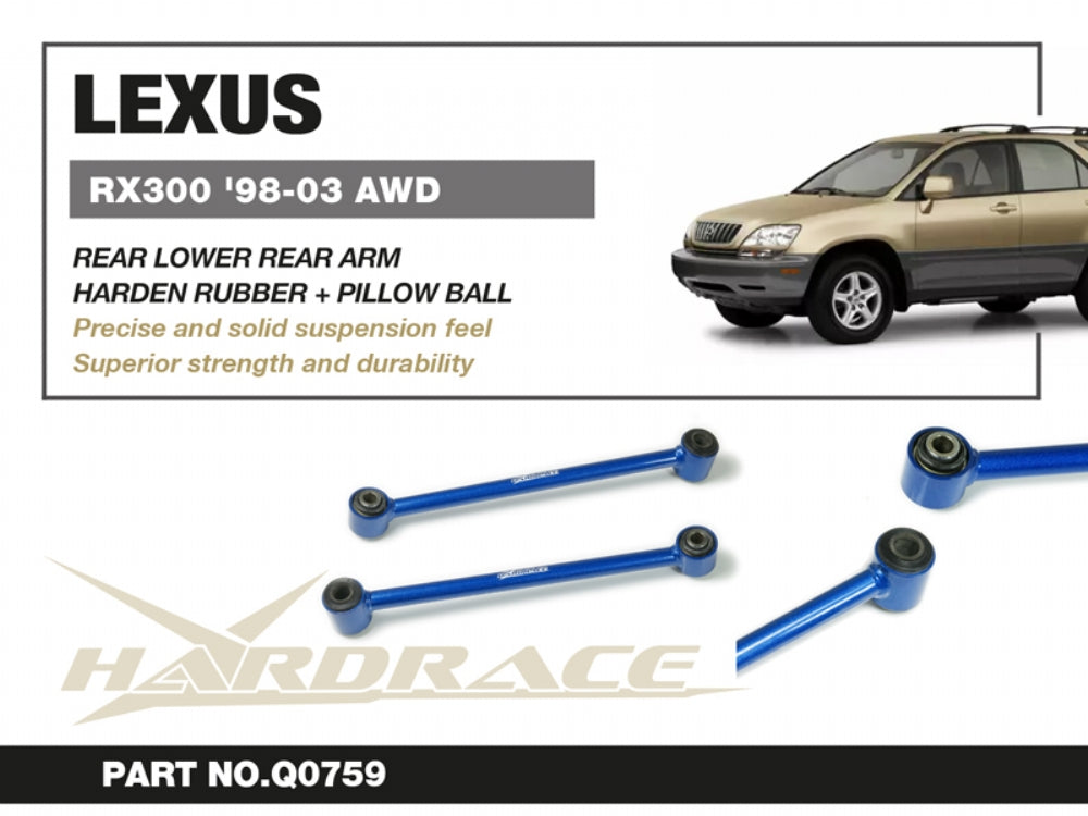 Brat suspensie brat transversal spate Hardrace pentru Lexus RX - Q0759