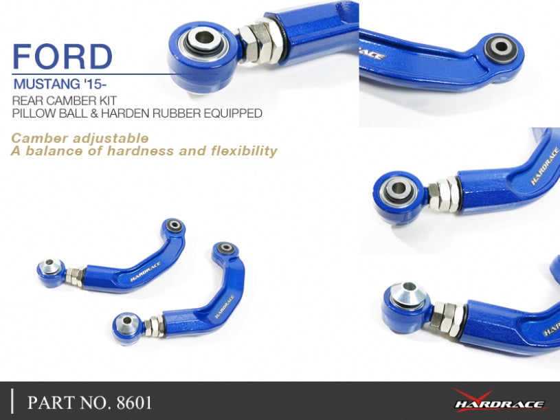 Kit corectie camber spate Hardrace pentru Ford Mustang - 8601