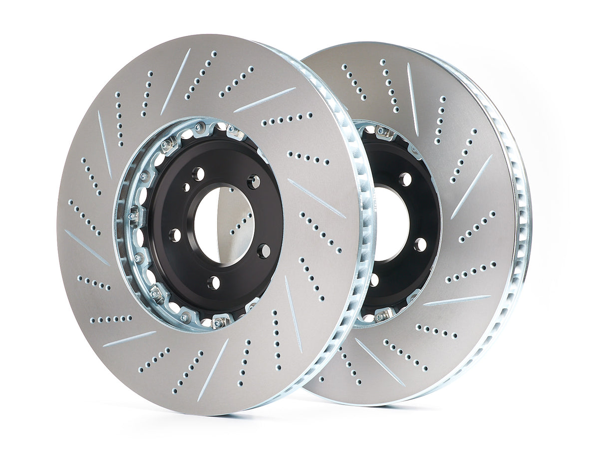 Disc Frana Girodisc 2 Piese Fata 400x38mm Mercedes G63 AMG W463 A1-260DS