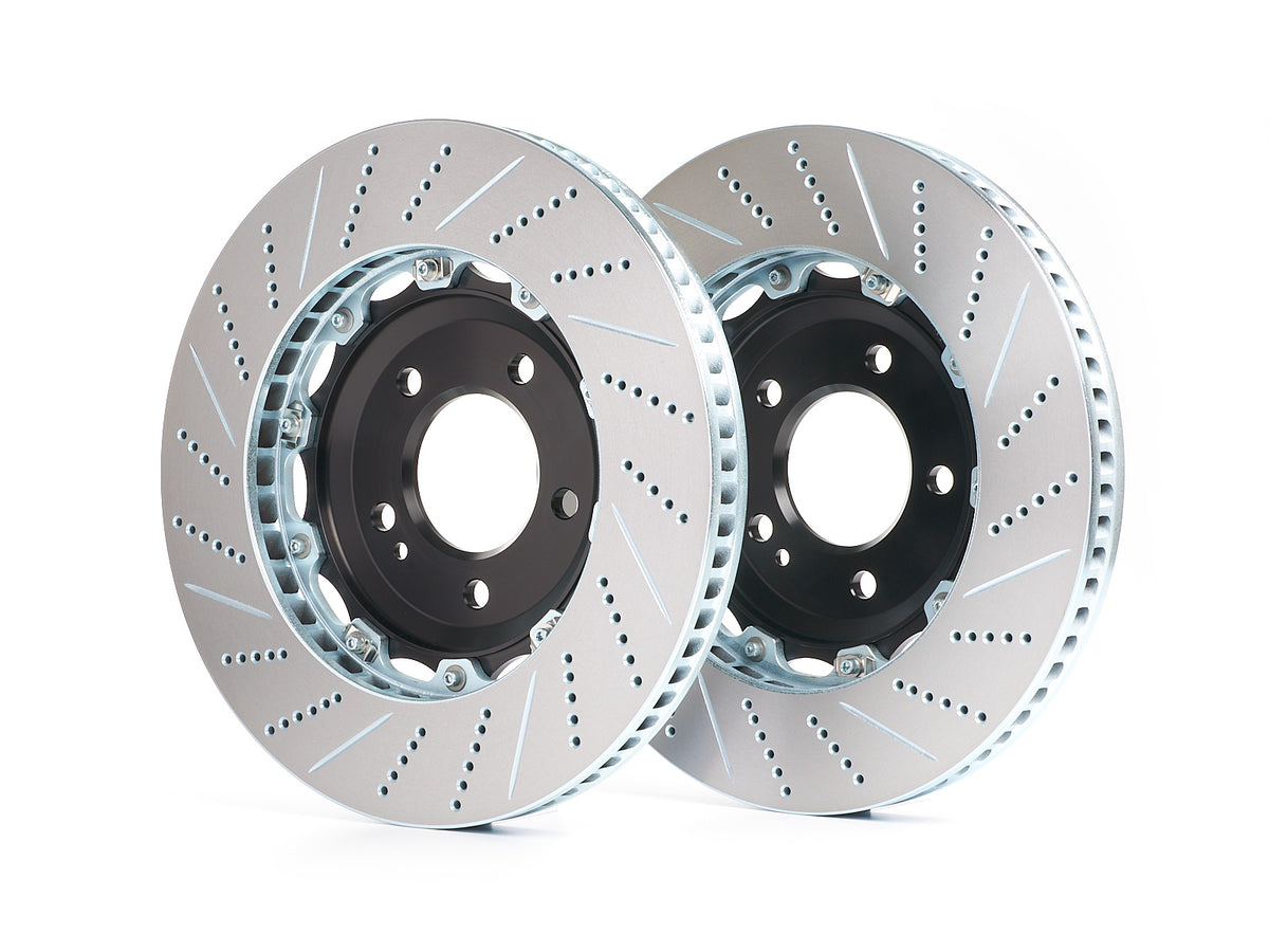 Disc Frana Girodisc 2 Piese Spate 329x26mm Mercedes CL/SL A2-030D