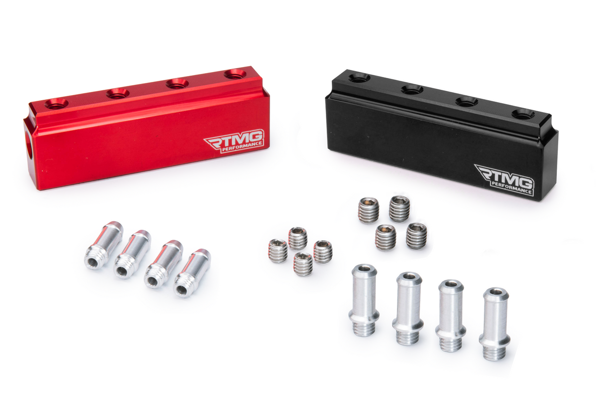 Distribuitor Vacuum RTMG Performance, o Intrare si Opt Iesiri
