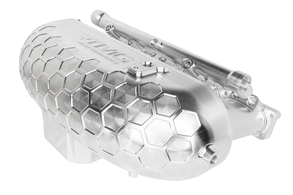 Galerie Admisie Aluminiu RTMG Performance DRAG pentru 1.8 si 2.0 TSI EA888 Gen 3