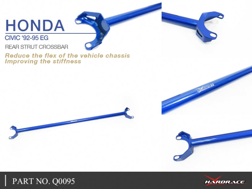 Bara rigidizare telescoape spate Hardrace pentru Honda Civic / Integra - Q0095